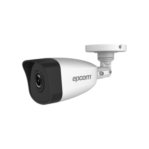 Bala IP 2 Megapixel / Lente 2.8 mm / 30 mts IR EXIR / IP67 / PoE / dWDR / H.265