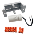 Capacitor de Arranque con Holder Para Barreras XBS-5003, XBF-4003 y XBF-3003