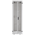 Gabinete FlexFusion™ XGL (Light) para Centros de Datos, 48 UR, 600 mm de Ancho, 1200 mm de Profundidad, Fabricado en Acero, Color Blanco