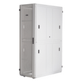 Gabinete FlexFusion™ XGL (Light) para Centros de Datos, 42 UR, 800 mm de Ancho, 1070 mm de Profundidad, Fabricado en Acero, Color Blanco