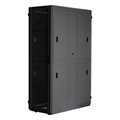 Gabinete FlexFusion™ XGL (Light) para Centros de Datos, 48 UR, 800 mm de Ancho, 1070 mm de Profundidad, Fabricado en Acero, Color Negro