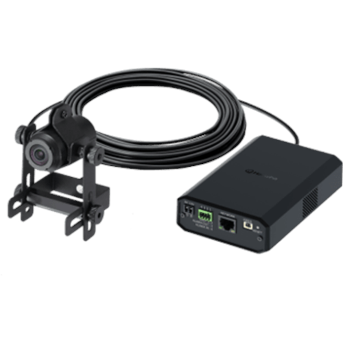 Kit de Cámara IP Oculta para ATM 2MP / H.265 & WiseStream II / WDR 120dB / Incluye modulo XNB-6002 / Lente SLA-T2415A (2.4mm) / Montaje para ATM STB-2000
