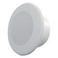 Detector de ruido ambiental para control automático de volumen en sistema de megafonía y voceo, montaje empotrado en techo