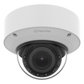 Cámara Domo AI IR 5MP / Motorizado Varifocal 3.3~9.3mm / Doble NPU / Análisis Inteligente / WDR 120dB / IR 50m / IP52 IK10 / PoE / Wisenet 9