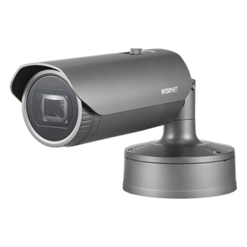 Cámara IP Bala Antivandálica 2 Megapíxel / extraLUX / Lente Motorizado 4.1 - 16.4mm / IR 70M / WDR 150db / IP67 / H.265 & WiseStream