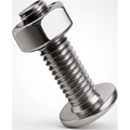 Tornillo y Tuerca de Abrazadera Para Torniquete XT100L y XT200L